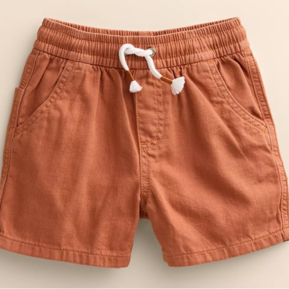 Organic Little Co Boy Shorts